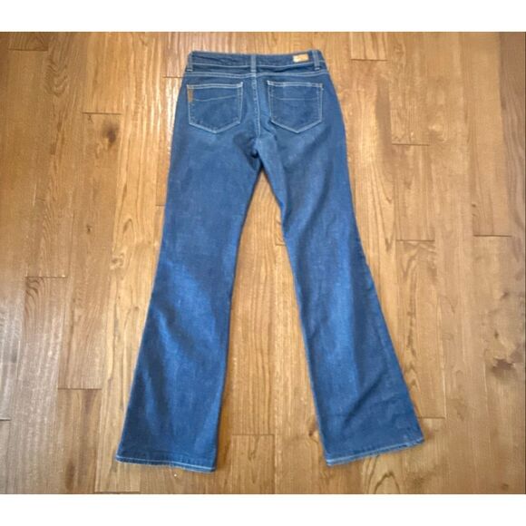 Paige Hollywood hits y2K low rise bootcut jeans 28 - Picture 11 of 12